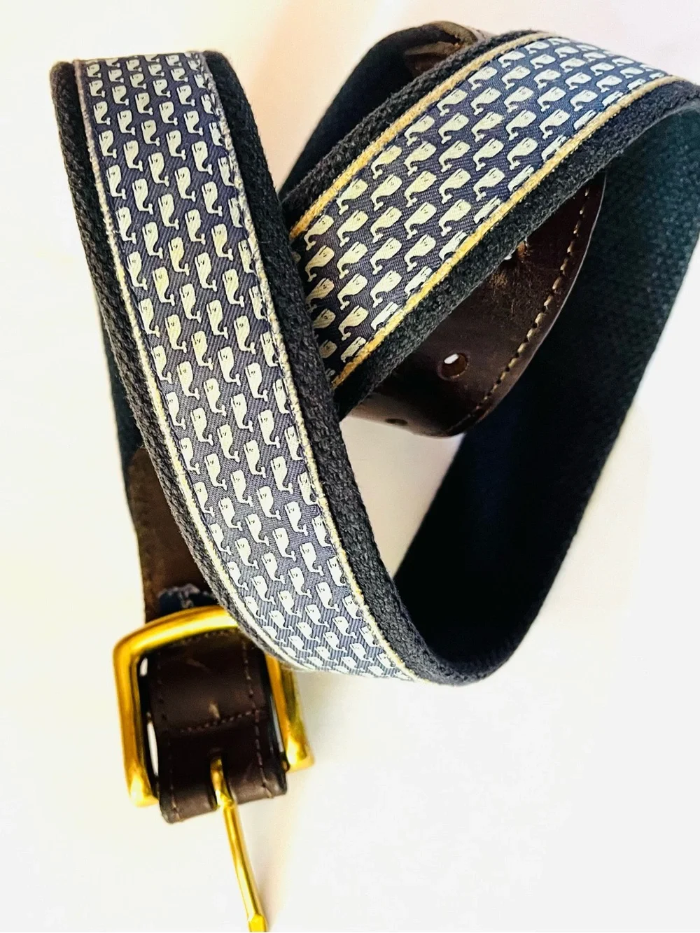 Vineyard Vines Whale Belt